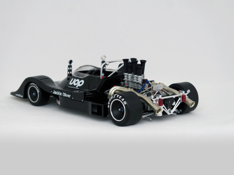 Shadow DN4 - Jackie Oliver, Can-Am 1974