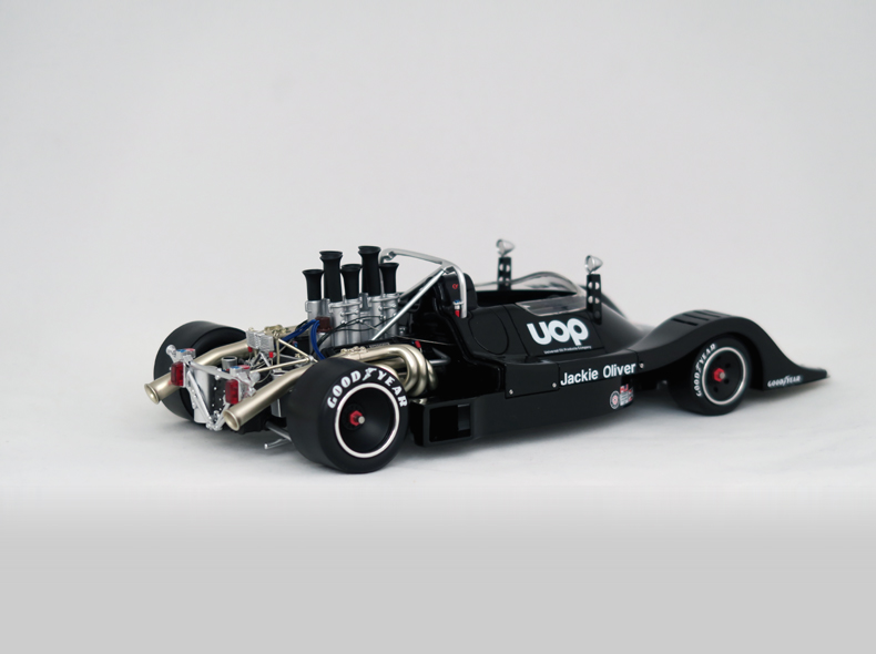 Shadow DN4 - Jackie Oliver, Can-Am 1974