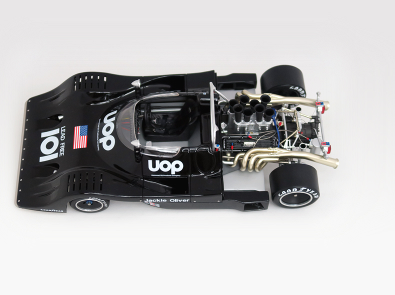 Shadow DN4 - Jackie Oliver, Can-Am 1974