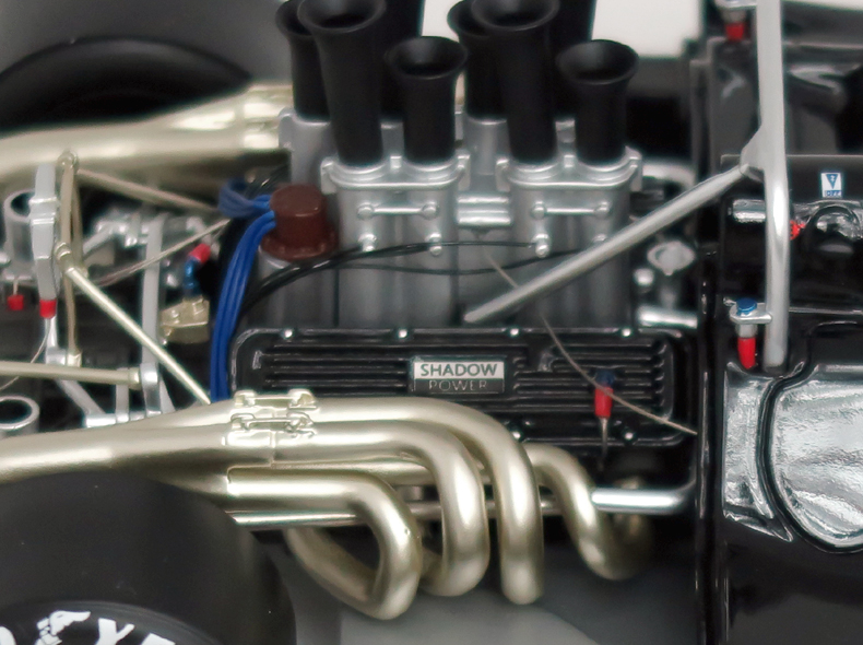 Shadow DN4 - Jackie Oliver, Can-Am 1974